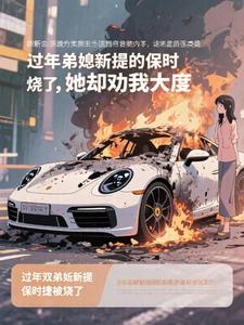 过年弟媳新提的保时捷被烧了,她却劝我要大度