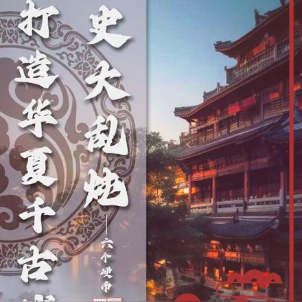 这哪是景区?分明是朕的国运!