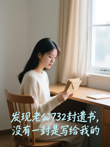 发现老公732封遗书,没有一封是写给我的