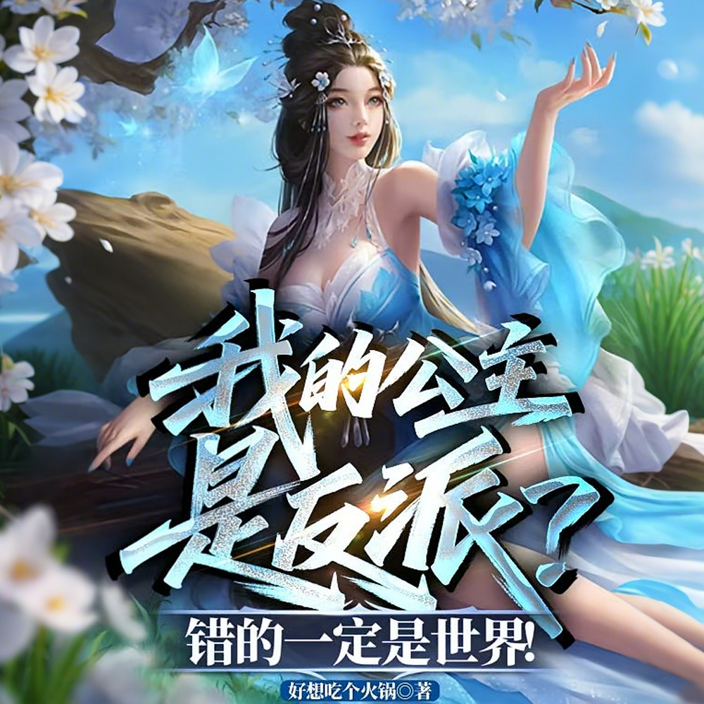 反派公主有三好,肤白貌美修为高