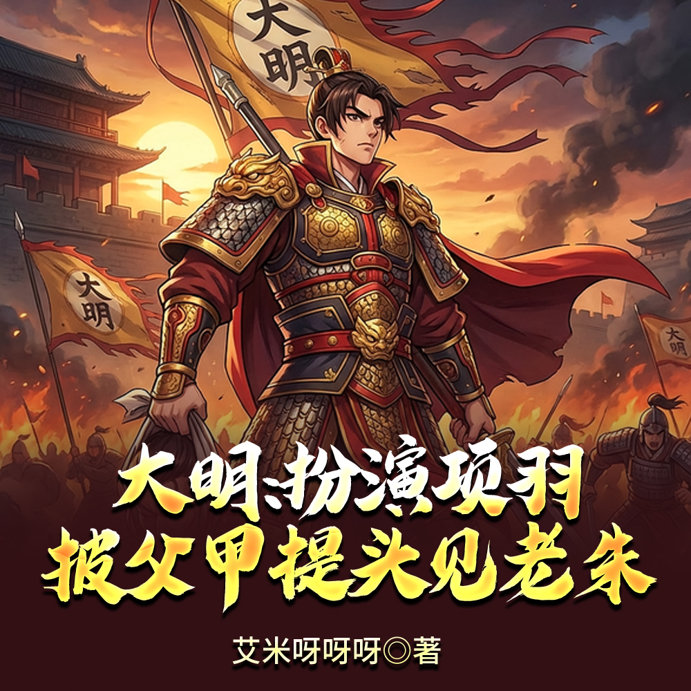 大明:扮演项羽披父甲提头见老朱
