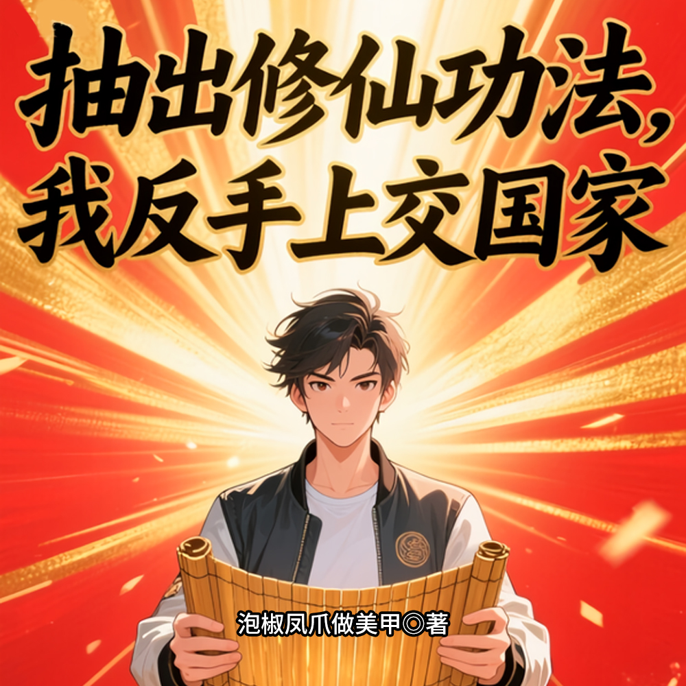 抽出修仙功法,我反手上交国家