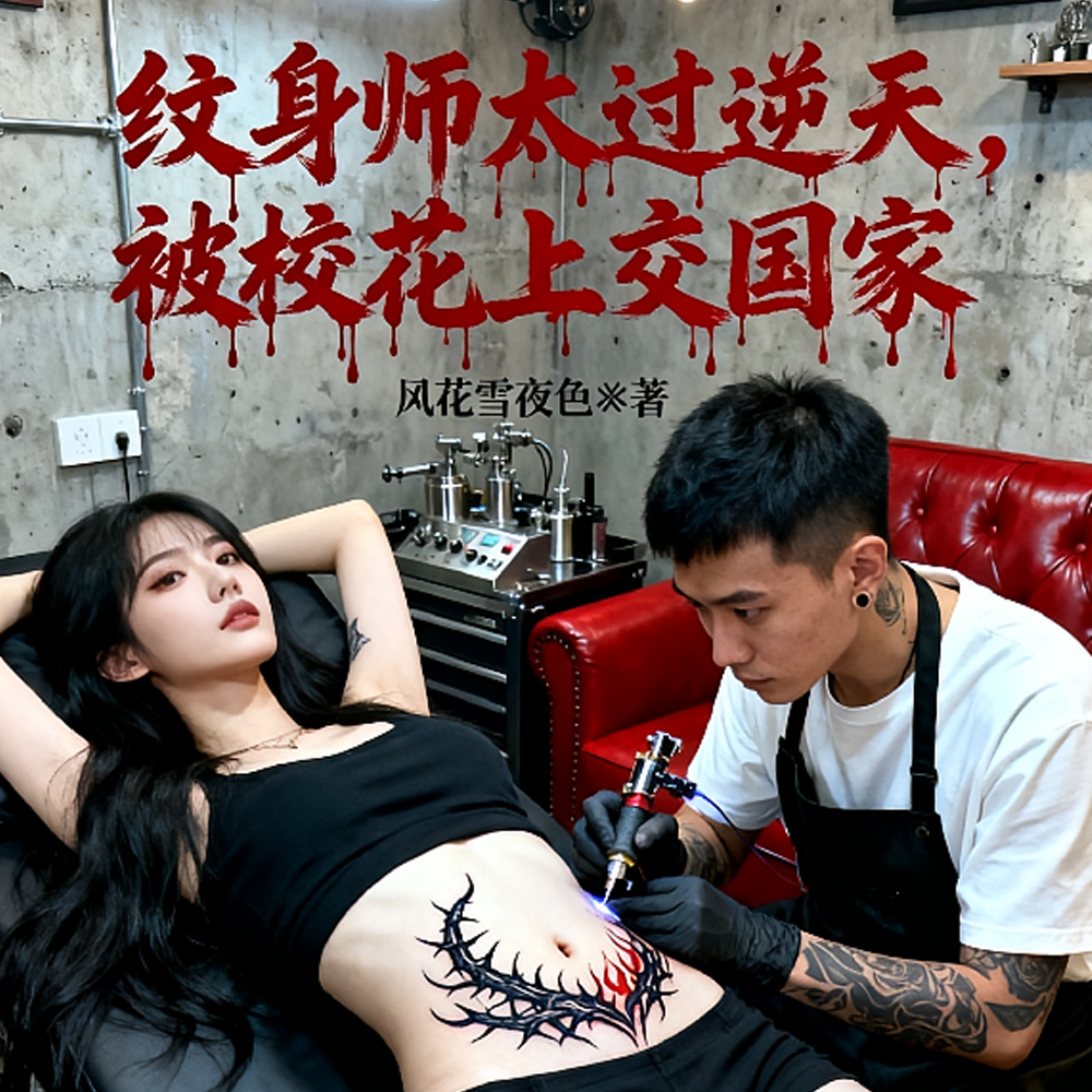 纹身师太过逆天,被校花上交国家
