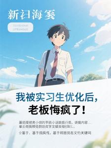 我被实习生优化后,老板悔疯了