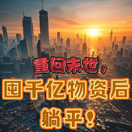 开局黑卡二十亿,末世囤货我无敌
