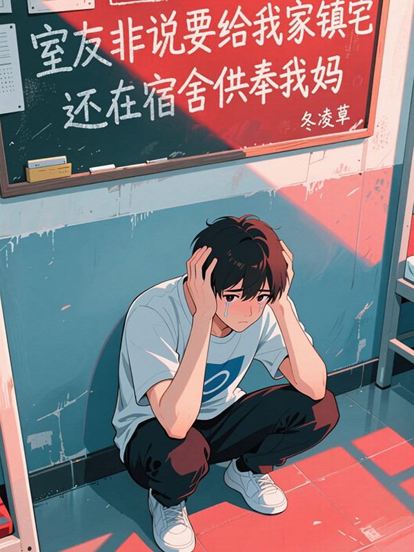 室友非说要给我家镇宅,还在宿舍供奉我妈