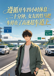 为遵循开车四小时休息二十分钟,女友的男闺蜜把车停在了高速超车道上