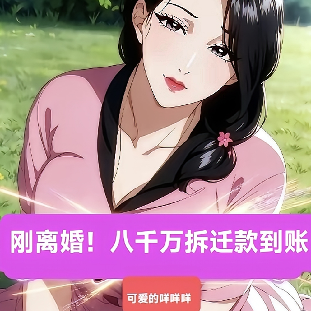 刚离婚!八千万拆迁款到账!!!