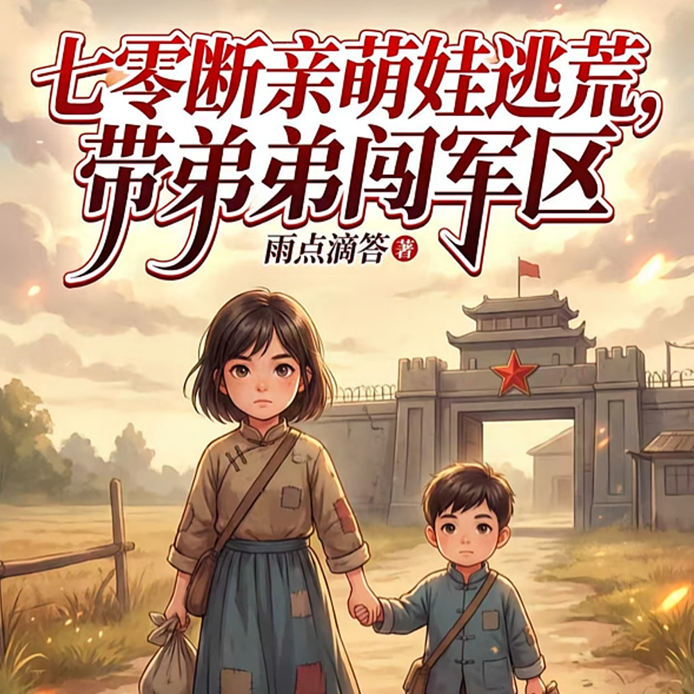 七零断亲萌娃逃荒,带弟弟闯军区