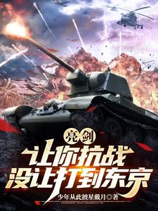 亮剑:让你抗战,没让打到东京