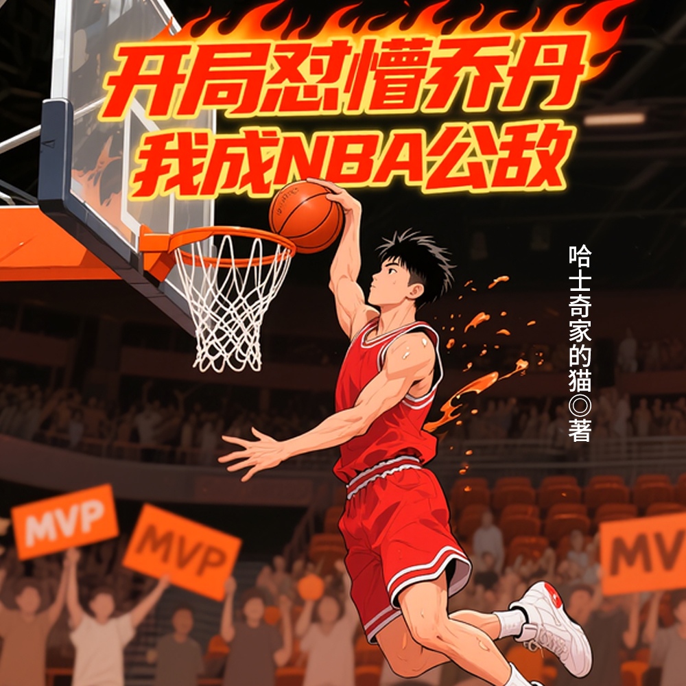 开局怼懵乔丹,我成NBA公敌