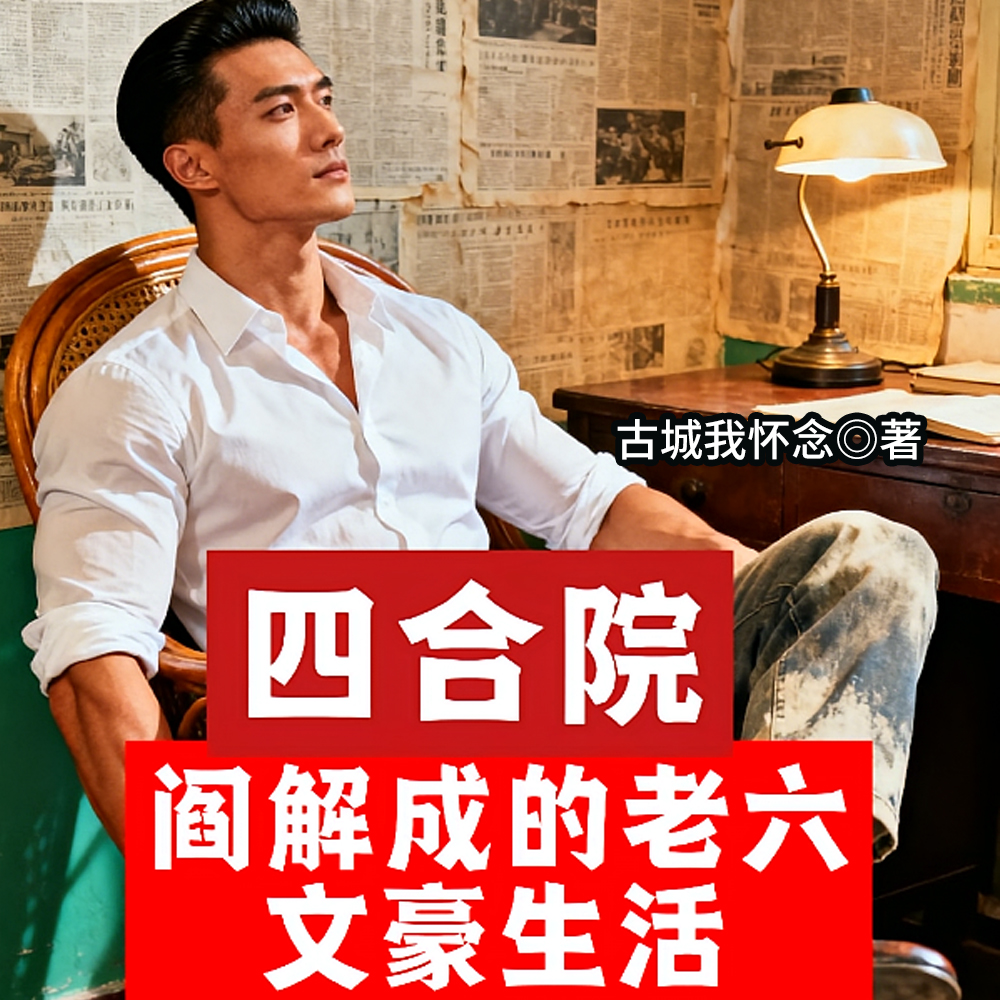 四合院老六:我靠稿费成全国首富