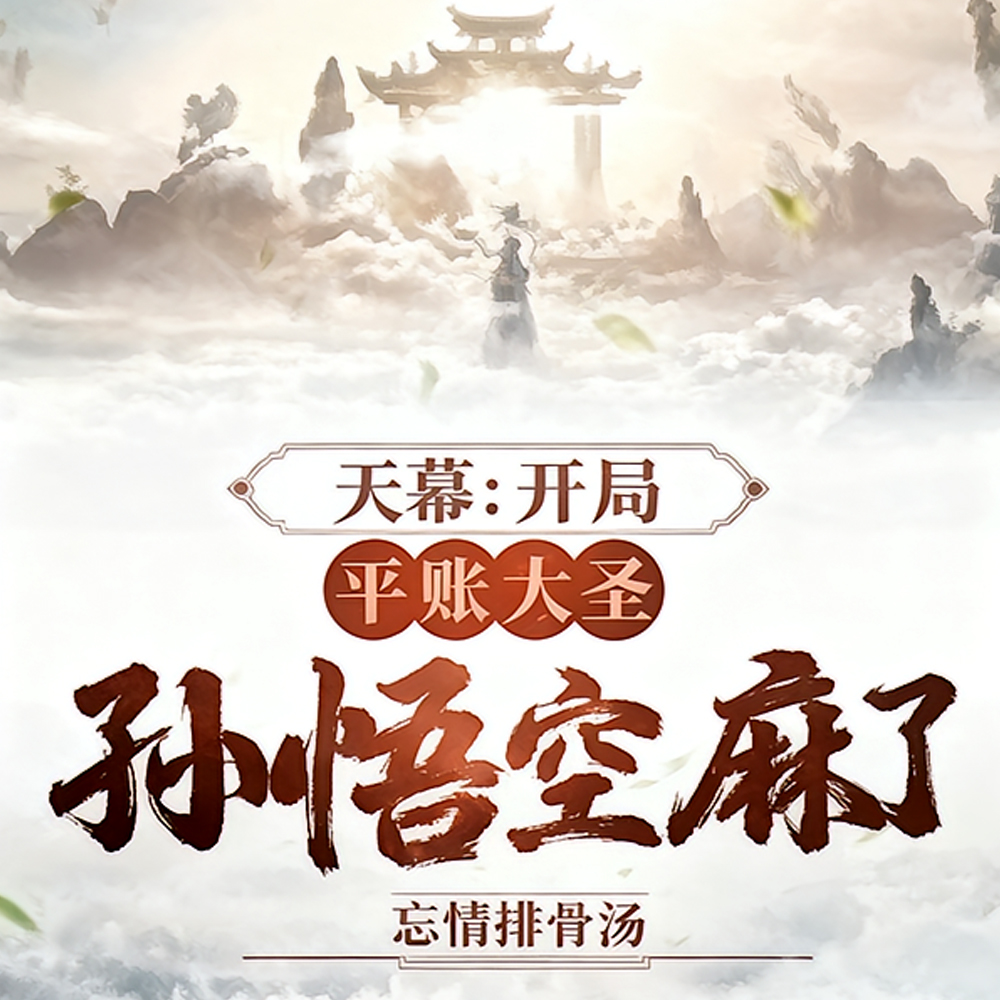 天幕:开局平账大圣,孙悟空麻了