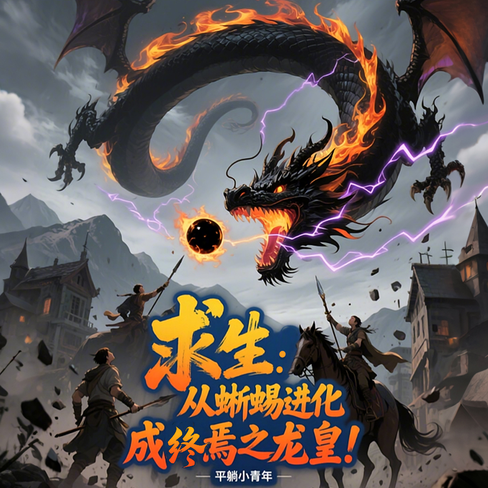 求生:从蜥蜴进化成终焉之龙皇!