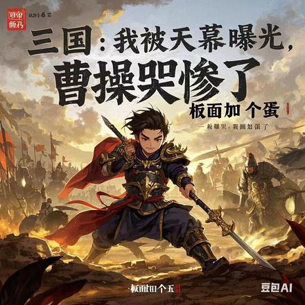 三国:我被天幕曝光,曹操悔哭了