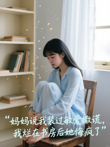 妈妈说我装过敏爱撒谎,我烂在书房后她悔疯了