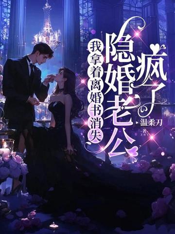我拿着离婚书消失,隐婚老公疯了