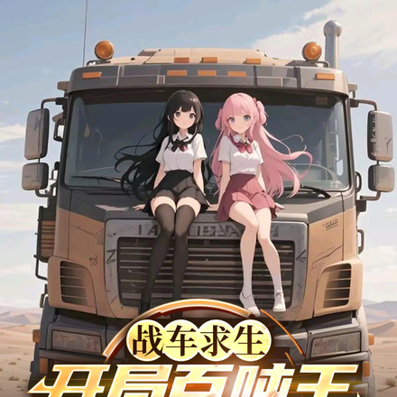 战车求生:开局百吨王带飞姐妹花