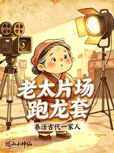 老太片场跑龙套,养活古代一家人