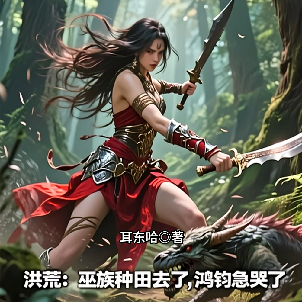 洪荒:巫族种田去了,鸿钧急哭了