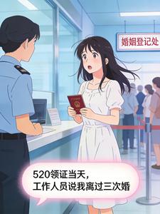 520领证当天,工作人员说我离过三次婚