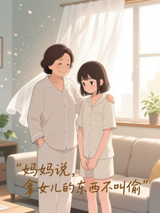 妈妈说,拿女儿的东西不叫偷