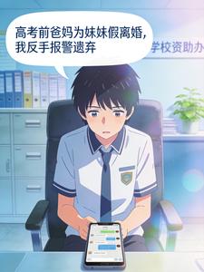 高考前爸妈为妹妹假离婚,我反手报警遗弃